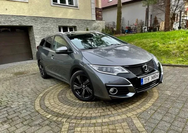 honda Honda Civic cena 65900 przebieg: 90000, rok produkcji 2017 z Wieliczka